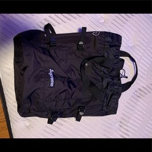 Supreme X cordura bag